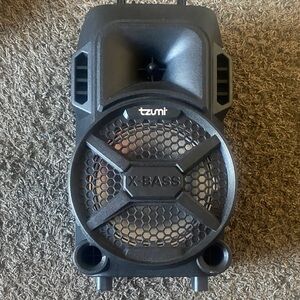 Tzumi Black X-Bass Portable Bluetooth Speaker